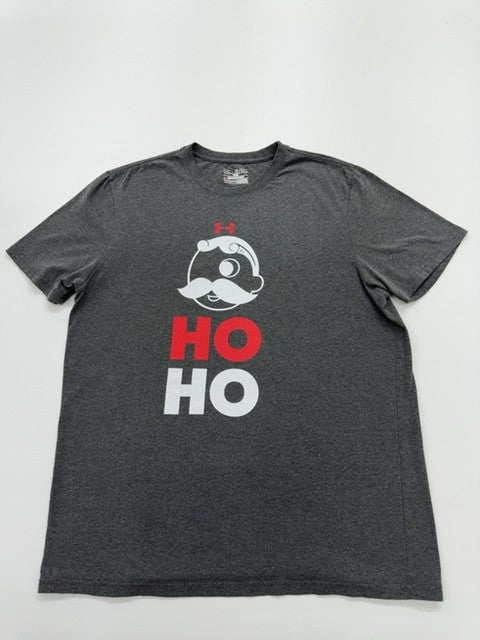 Under Armour Men Gray T-Shirt product image 1