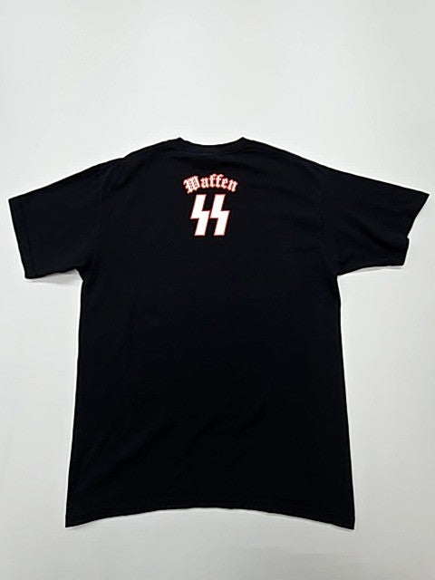 Fruit of the Loom Men Black T-Shirt size M product image 2