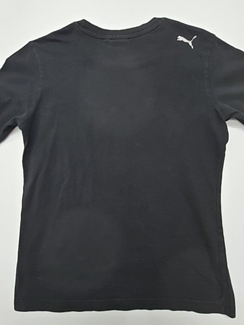 Puma Boys Black T-Shirt size S product image 4