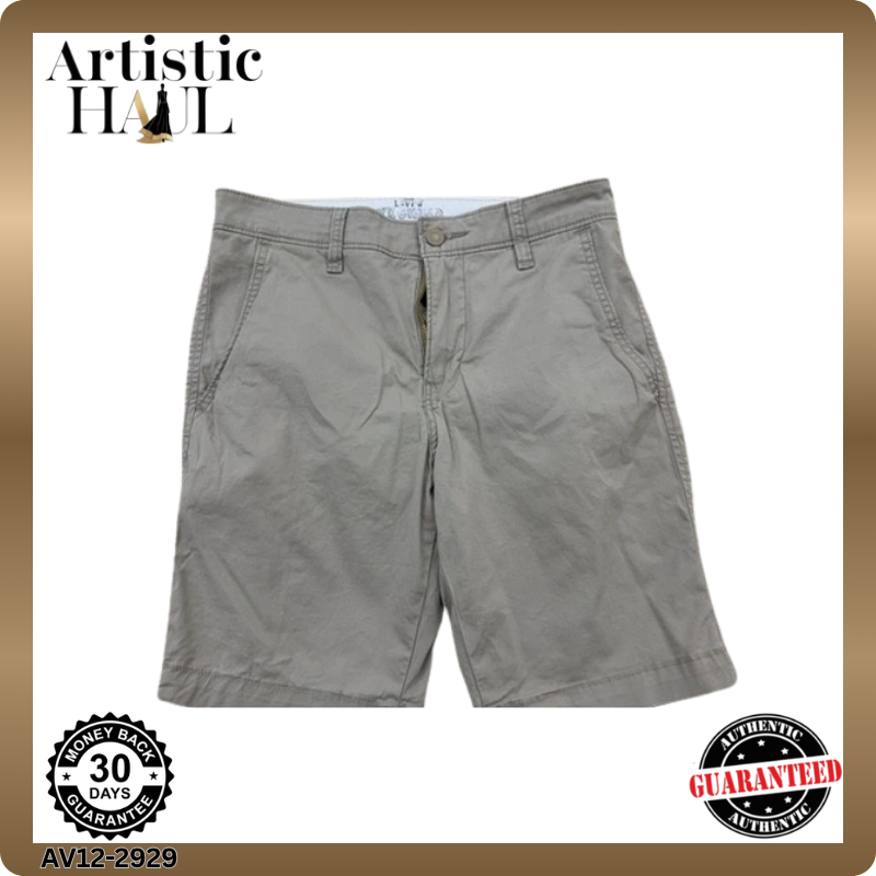 Levi's Men's Khaki Chino Shorts Cotton Relaxed Fit Summer New