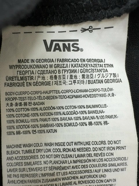 Vans Men Black T-Shirt size M product image 4