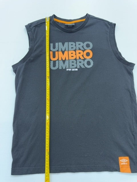 Umbro Boys Navy Tank Top size L product image 5