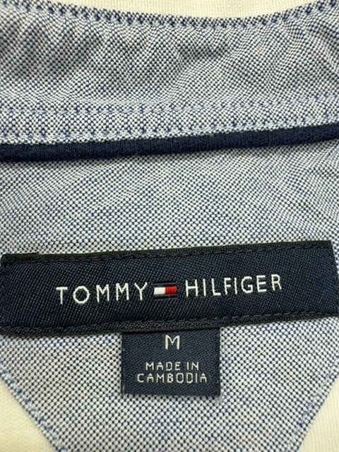 Tommy Hilfiger Men White Polo Shirt size M product image 4