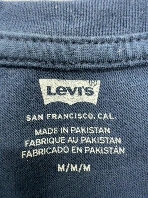 Levi's Boys Blue T-Shirt size M product image 4