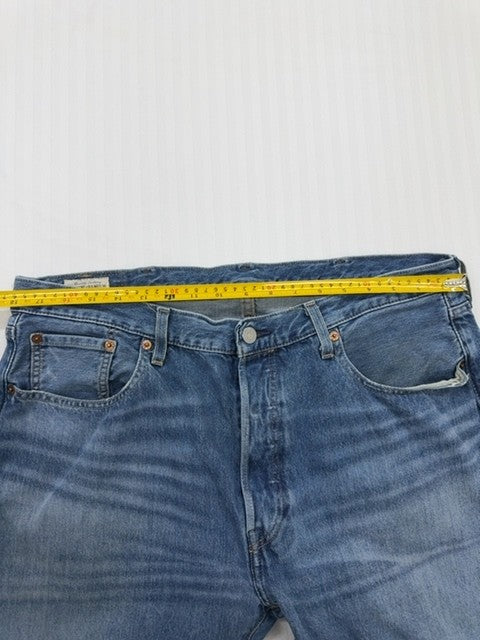 Vintage Levi's 501 Original Fit Men's 38x32 Blue Jeans