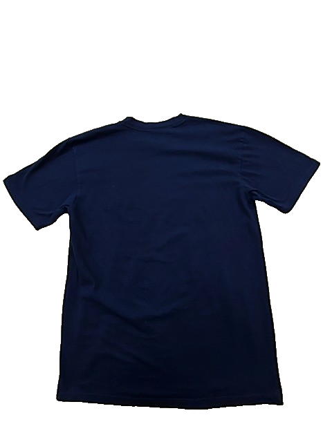Adidas Men's Navy Blue XL Athletic Cotton Short Sleeve Crewneck T-Shirt