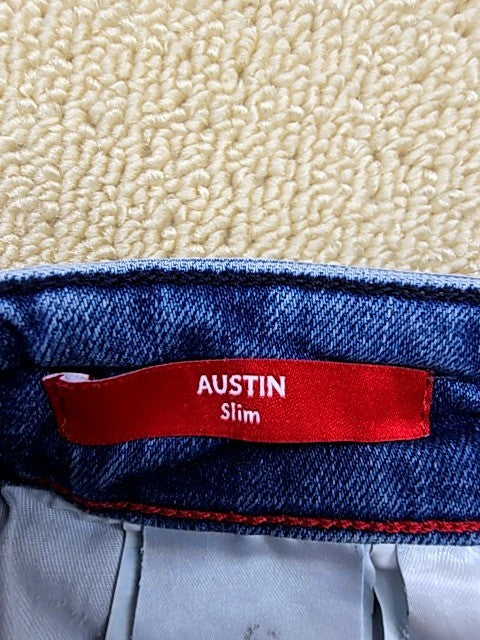 Tommy Jeans Austin Slim Men's 30 Blue Mid Wash Stretch