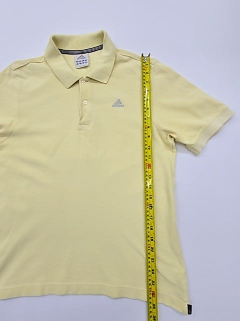 Adidas Men Yellow Polo Shirt size XL product image 7