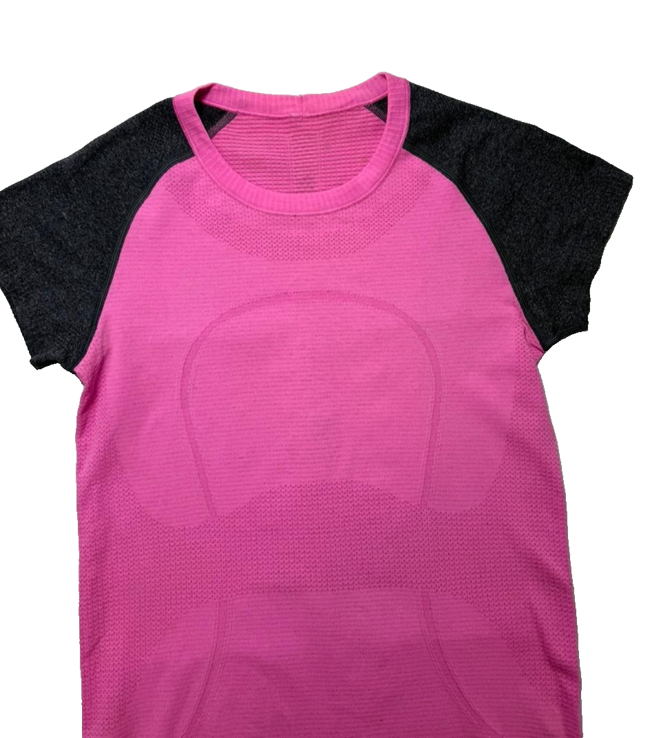Lululemon Swiftly Tech Short Sleeve Active Wear For Women