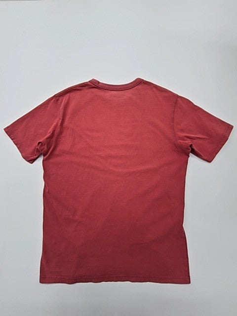 Uniqlo Men Burgundy Classic Cotton Crew Neck T-Shirt Size L MPN 341-041600