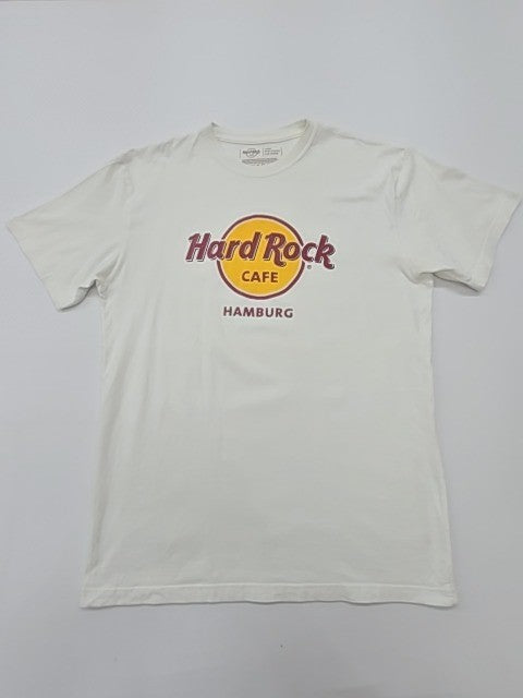 Hard Rock Cafe Men White T-Shirt size L product image 3