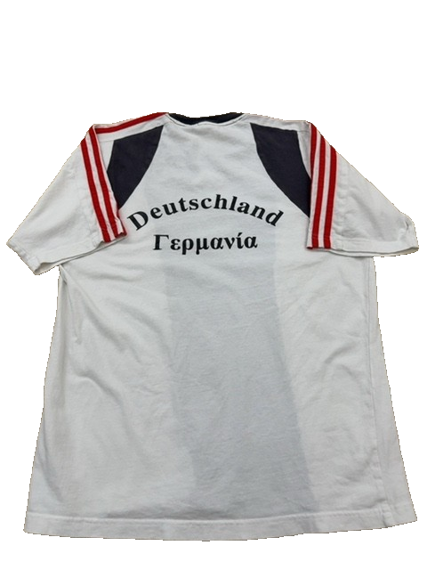 Vintage 2003/04 Adidas Germany National Team Cotton T-shirt Size S 084543