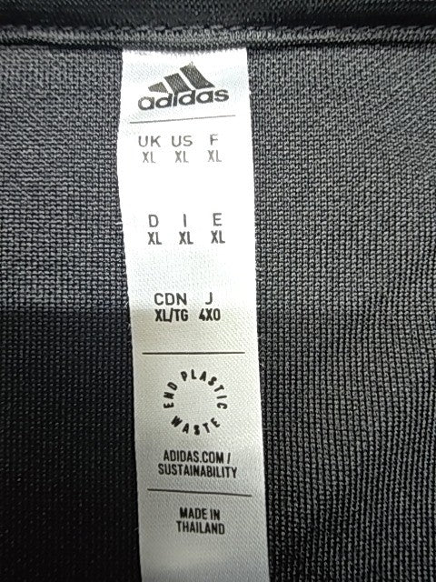 Adidas Men Black T-Shirt size XL product image 7