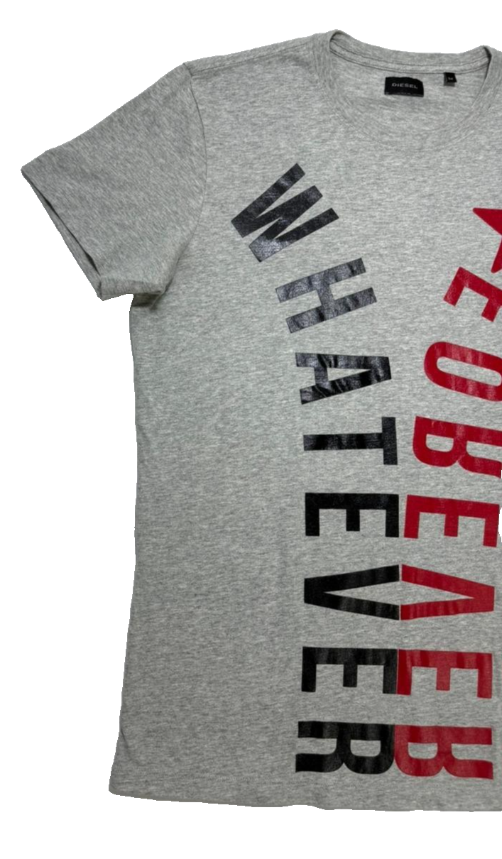 Diesel T - Worky S1 Men's Round Neck T-Shirt - Size M