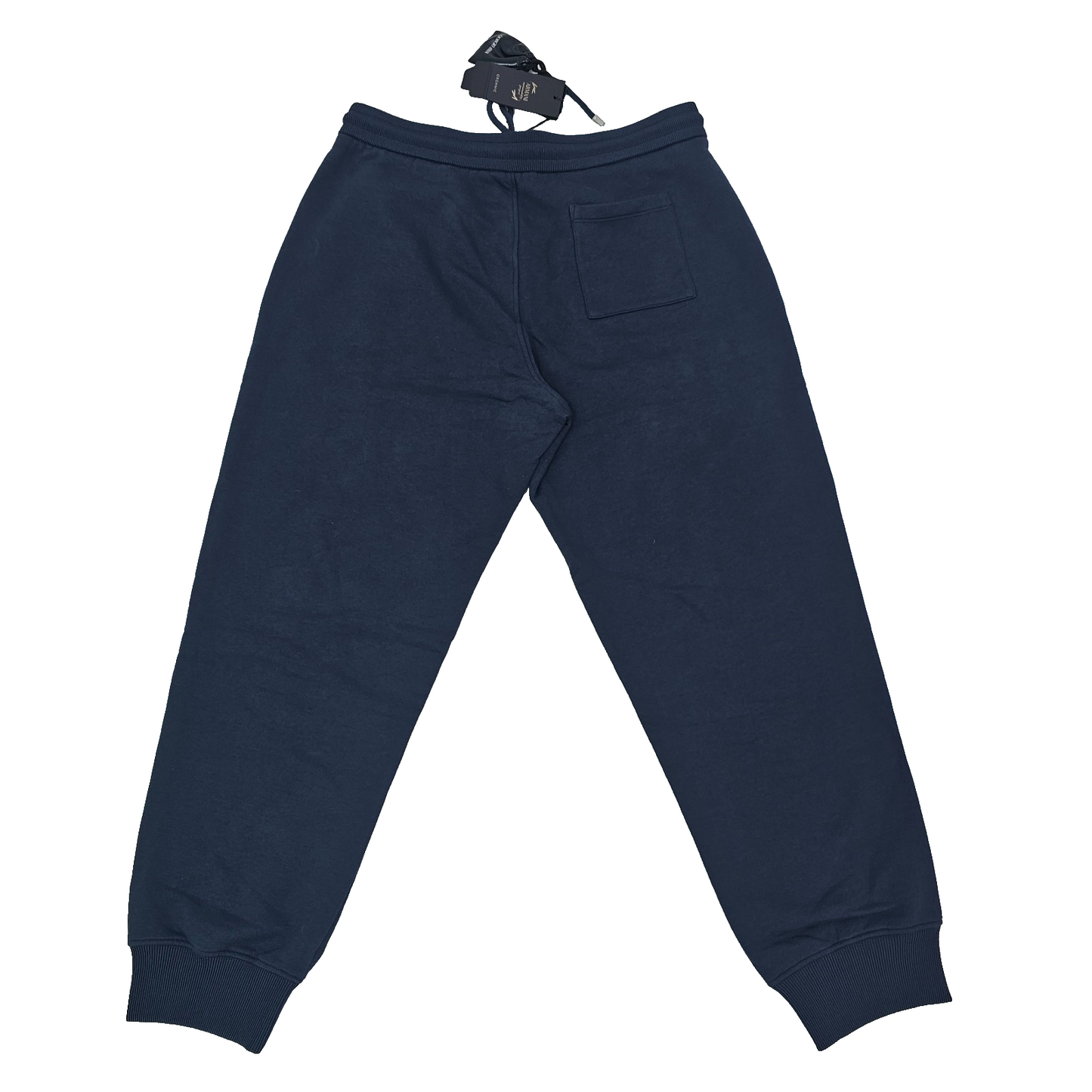 Giorgio Armani Men's Navy Blue Jogger Pants BNWT Size 50 Drawstring