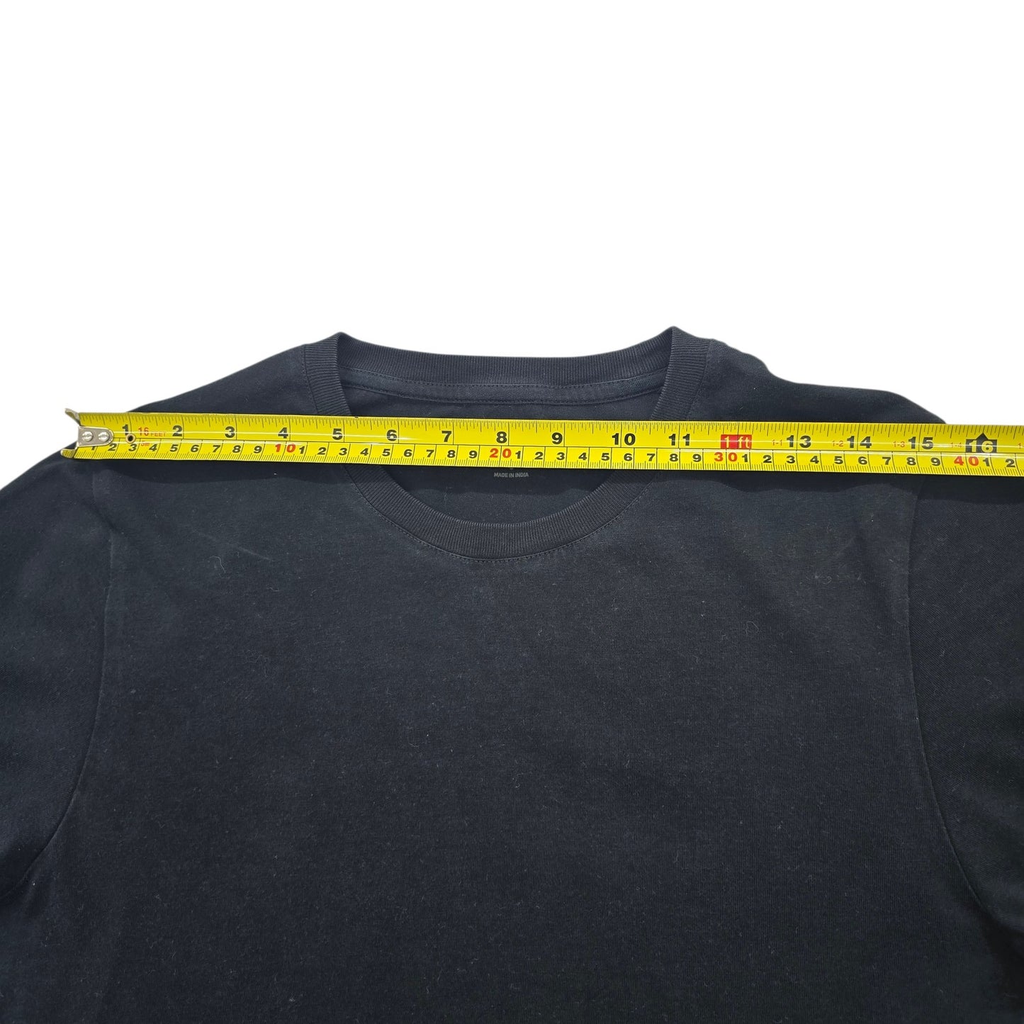 Uniqlo Women Black T-Shirt size S product image 5