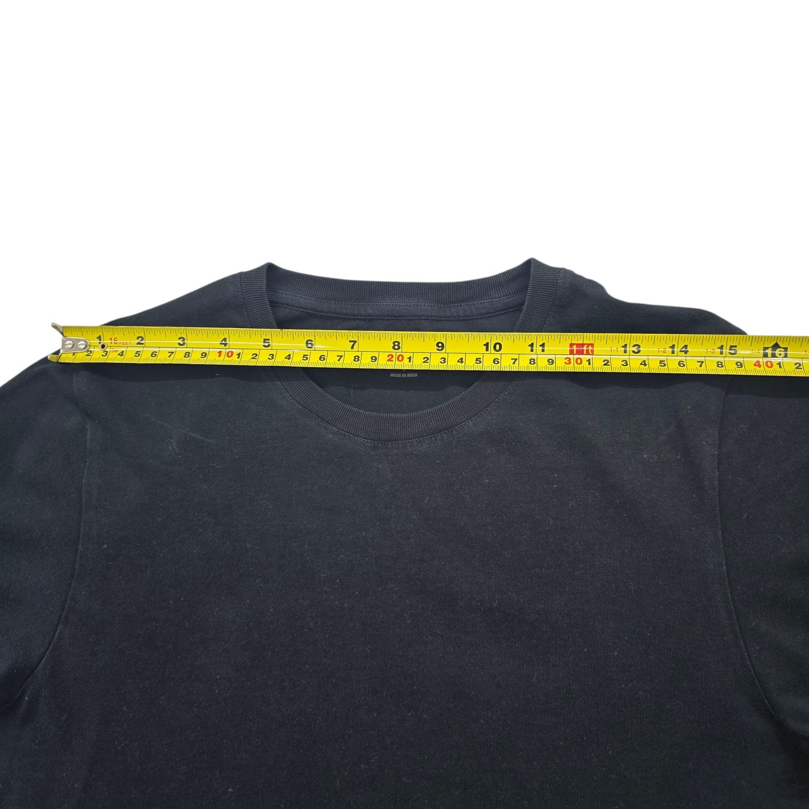 Uniqlo Women Black T-Shirt size S product image 5