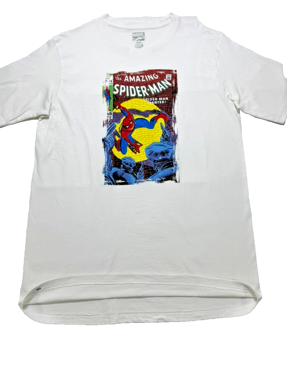 Marvel Comics Amazing Spiderman Tee - Size 2Xl