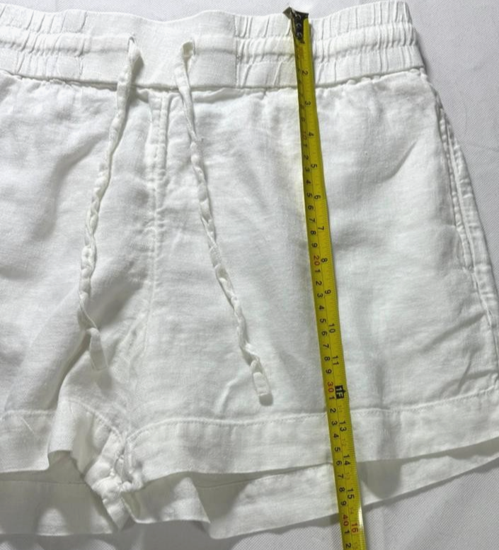 White Linen Short - Shorts | Country Road | Size 12