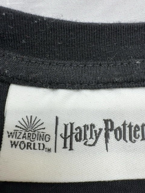 Harry Potter Goblet Fire Graphic T-Shirt XXL Black Crew Neck Unisex