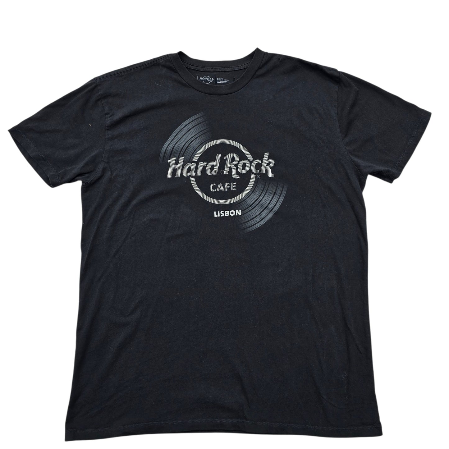 Hard Rock Cafe Men Black T-Shirt size M product image 1