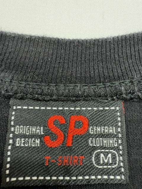 SP Men Black T-Shirt size M product image 3