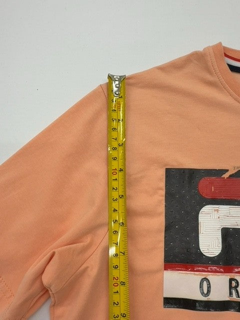 Fila Boys Orange T-Shirt size XL product image 5