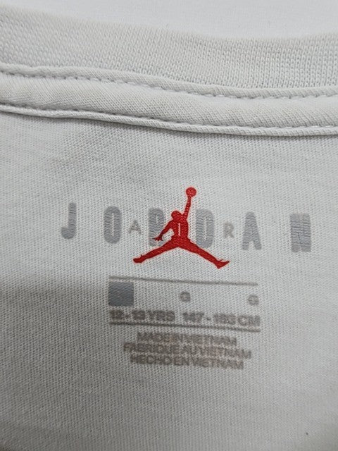 Jordan Boys White T-Shirt size 12 product image 4