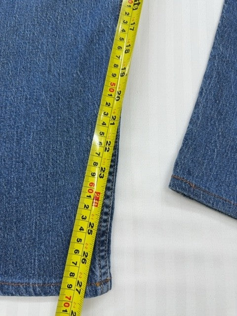 Levi's Men's Blue 506 Comfort Straight Jeans W34 L37