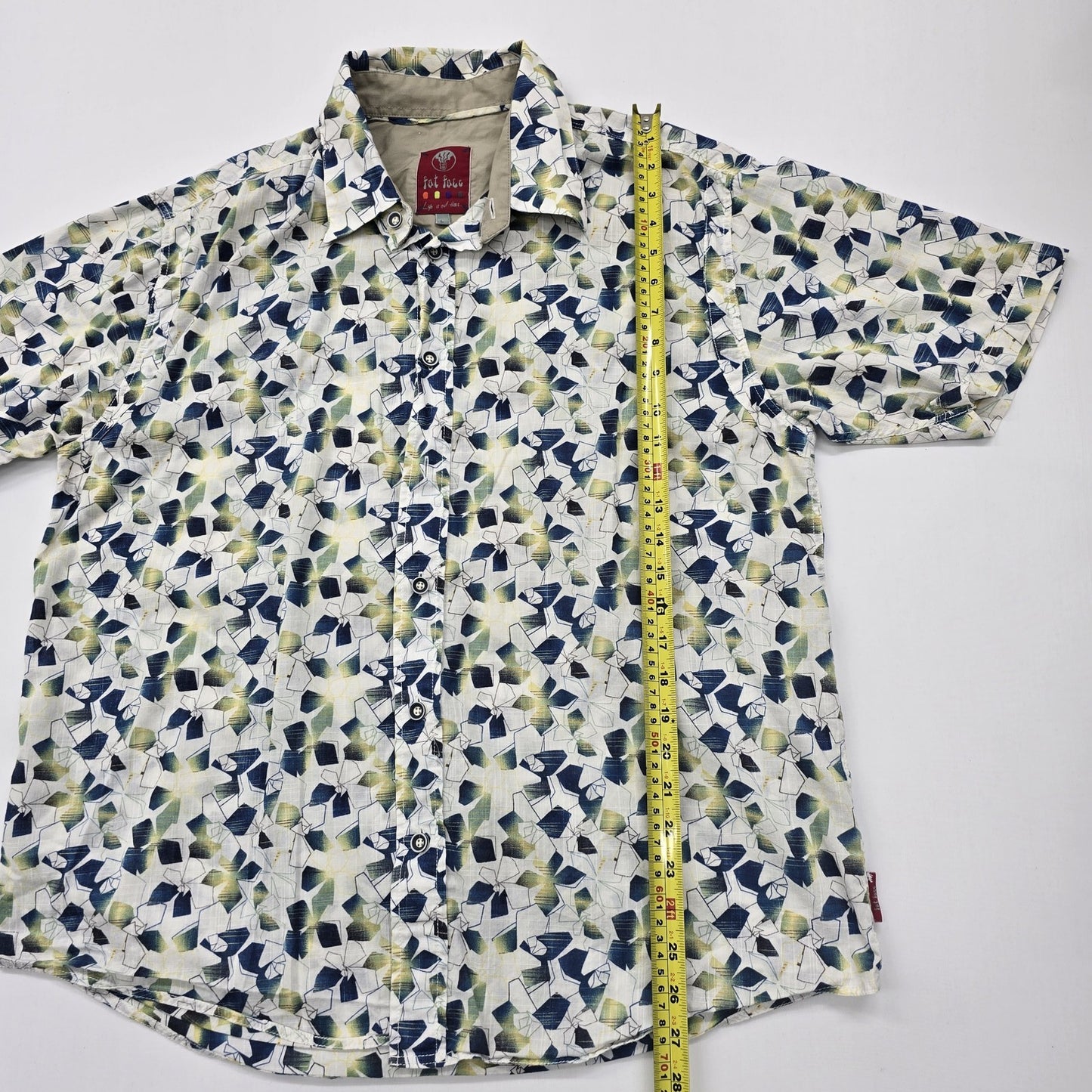 Fat Face Boys Blue Shirt size L product image 8