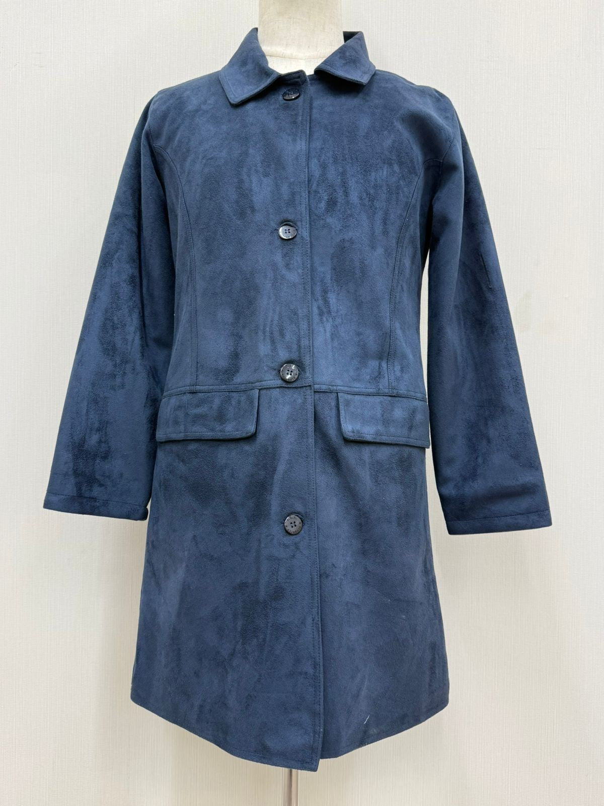 Artistic Haul Women Blue Coat size M product image 1