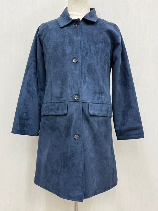 Artistic Haul Women Blue Coat size M product image 1