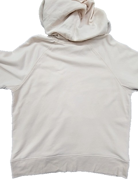 Levi's Men's Beige Graphic Hoodie Size M Relaxed Fit