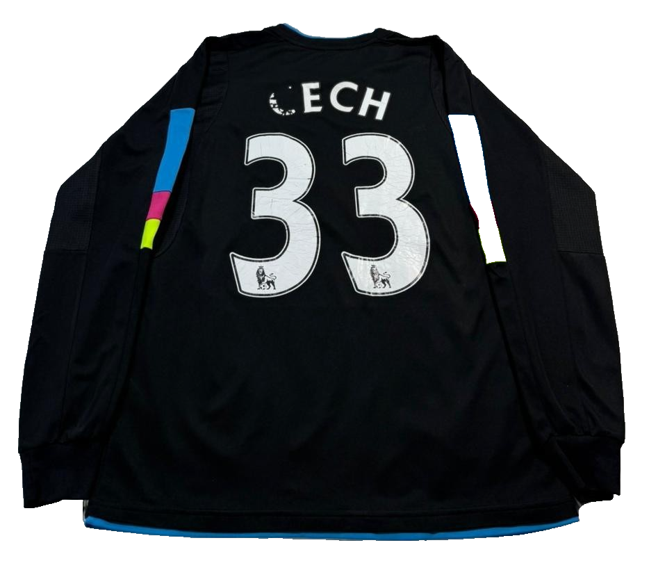 Puma Arsenal 2016 Long-Sleeve Goal Keeper Shirt In Black - Size S