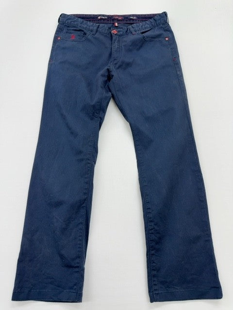 U.S. Polo Assn Boys Blue Polo Shirt product image 1