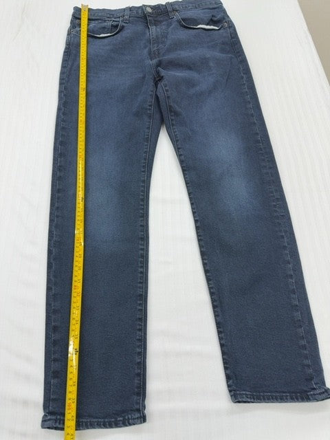 Levi's Men's 502 Taper Medium Blue Jeans 34x32 Vintage