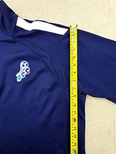 Puma Men's Navy Quarter-Zip Luminest Training Top XL