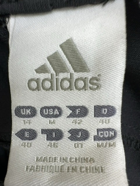 Adidas Women's Navy Track Pants Pink Stripes Side Pockets Size M