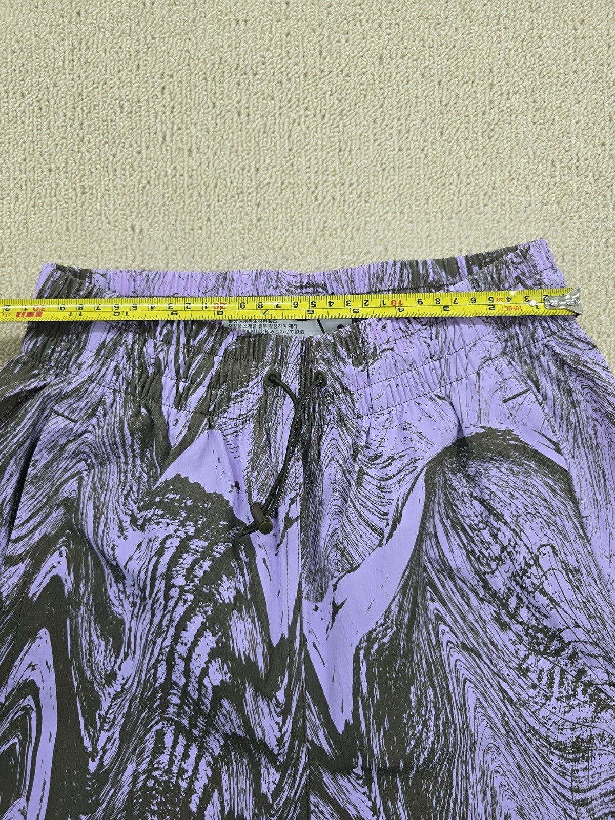 Adidas Stella McCartney Purple Swirl Track Pants Women S Activewear