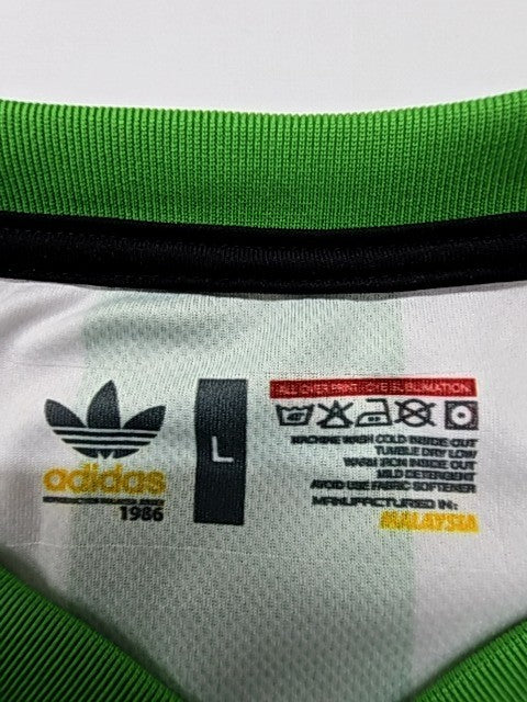 Adidas Boys Green Jersey size L product image 3