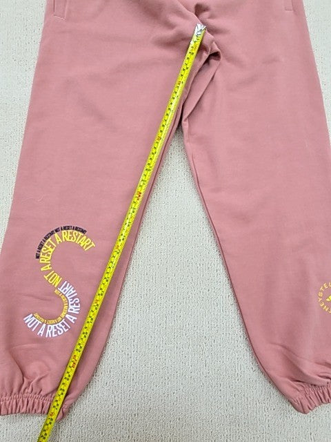 Adidas By Stella McCartney Women's Pink Sweatpants XS