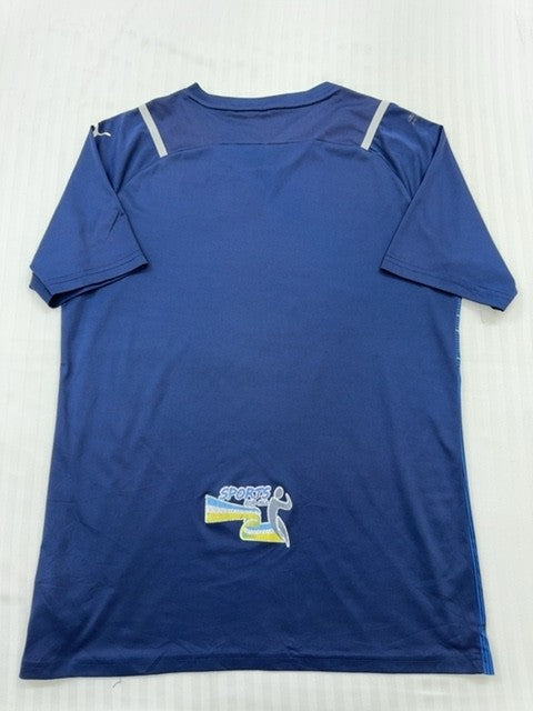 Puma Men's Blue Penang FC Home Jersey Short Sleeve M Drycell
