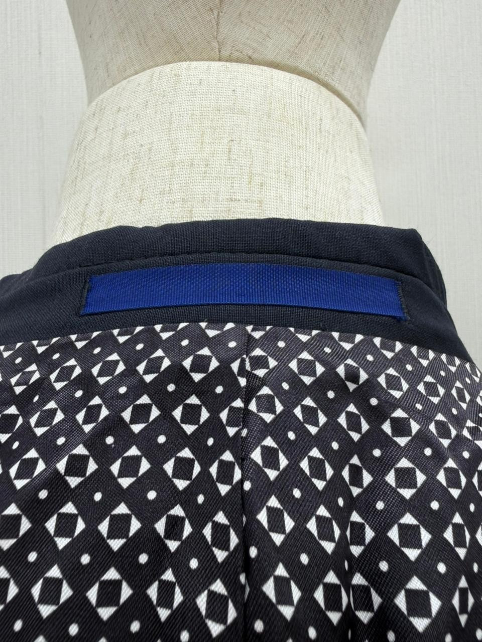 Paul Smith Men's Stylish Blazer Smart Casual Formal Dark Blue Jacket Size XL