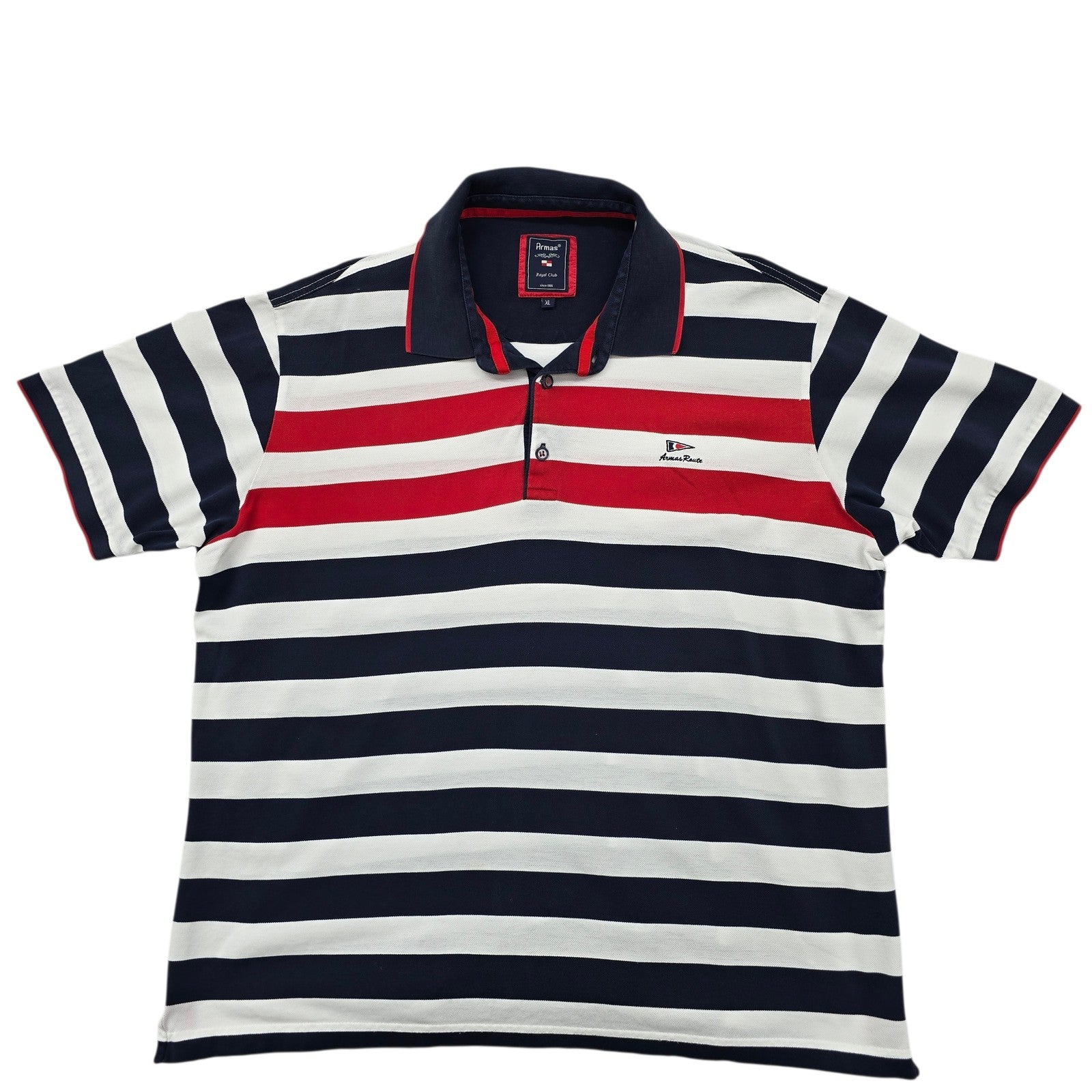 Armas Royal Club Men Navy Polo Shirt size XL product image 1
