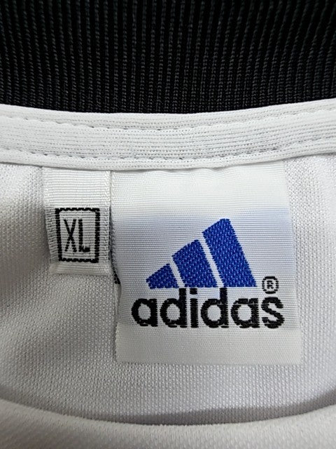 Adidas Teamgeist 2006 White XL Men's Short Sleeve Sports Jersey