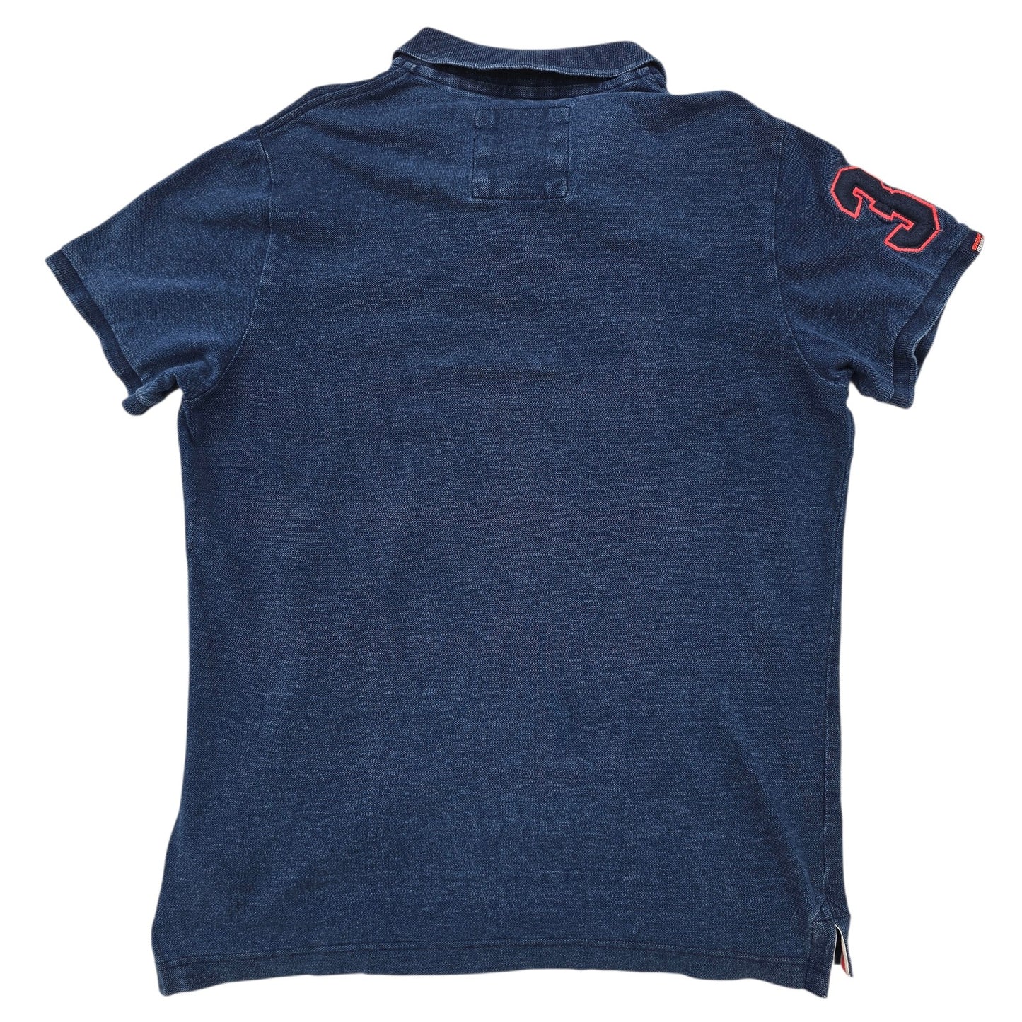 Superdry Men Navy Polo Shirt size XXL product image 2