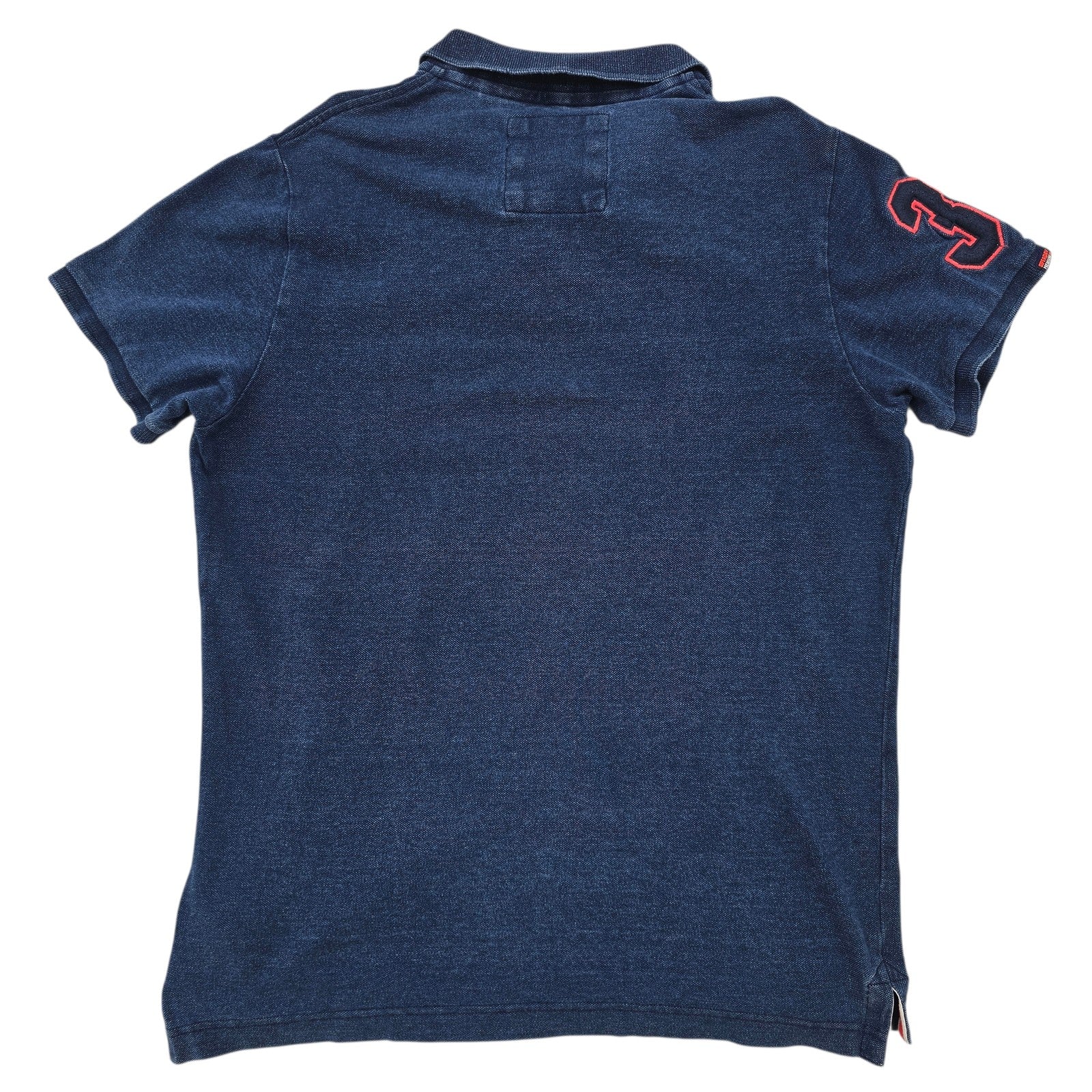 Superdry Men Navy Polo Shirt size XXL product image 2