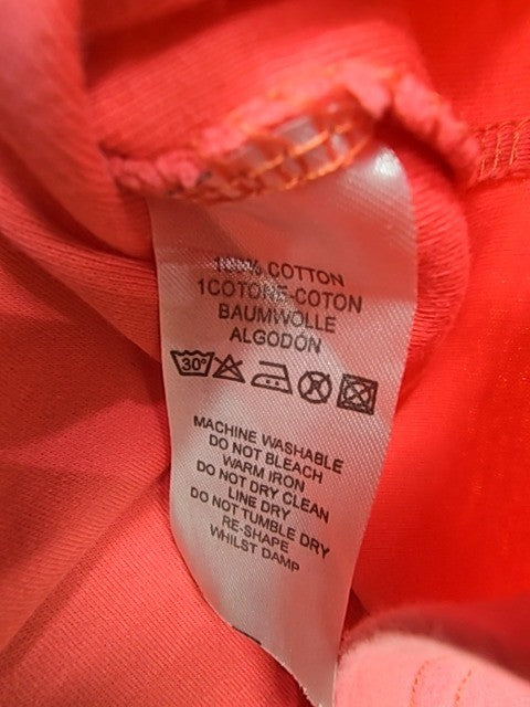 Tommy Hilfiger Boys Red Polo Shirt size XL product image 5