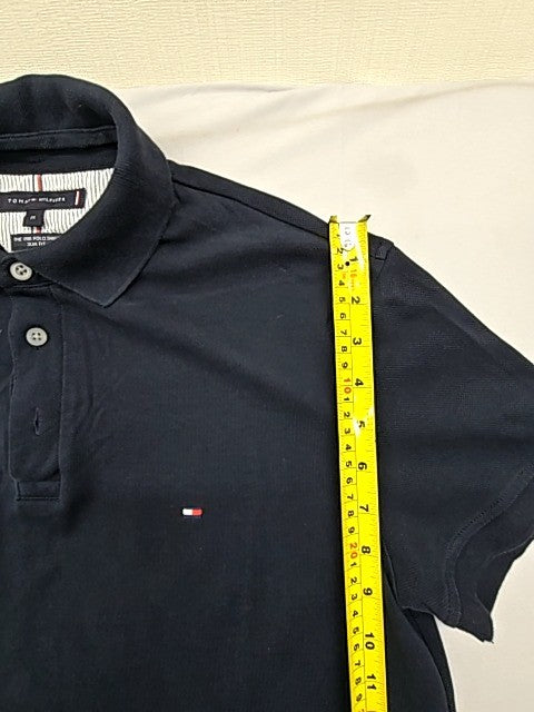 Tommy Hilfiger Men Navy Polo Shirt size M product image 7
