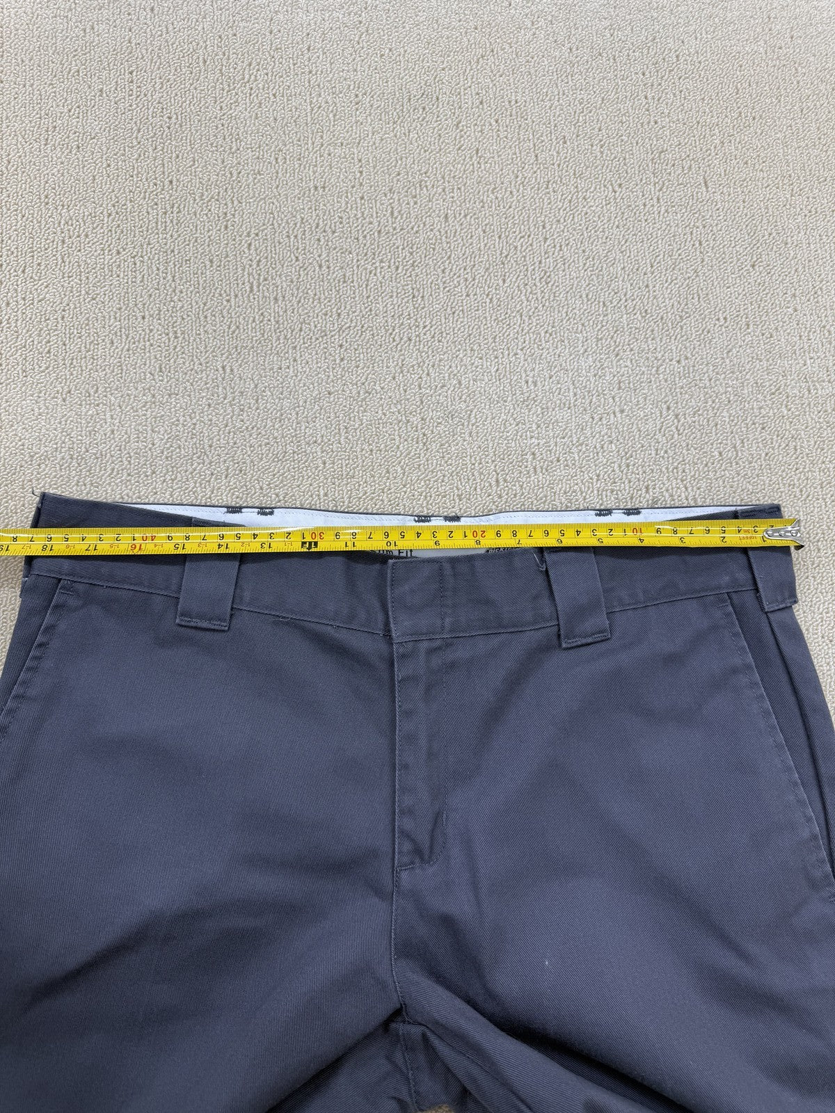 Dickies Men's Navy 874 Work Pants Size 33x32 Relaxed Fit